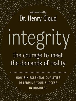 Integrity - Audiobook